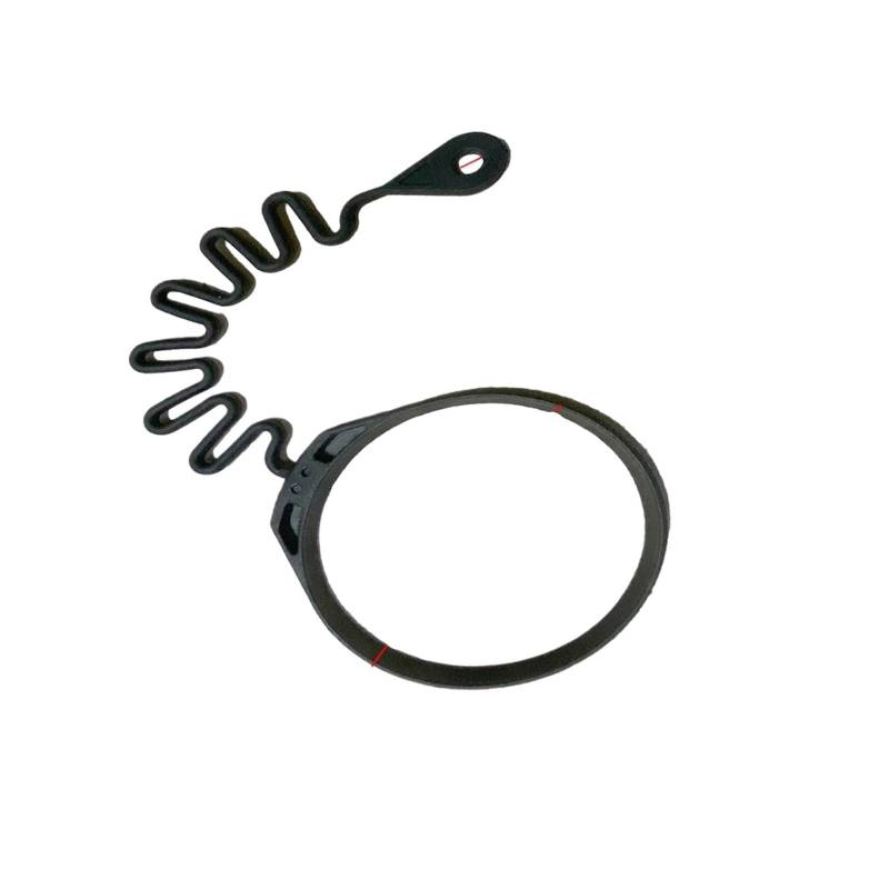 QASULER X1 Diesel Benzin Kraftstoff Tank Tankdeckel Füllseil Kabel, for Volvo, for S60 V60 V70 S80 XC60 XC70 XC90 XC T5 C30 C70 2004-2016, 31261716 Tankdeckelseil(A-Ring) von QASULER