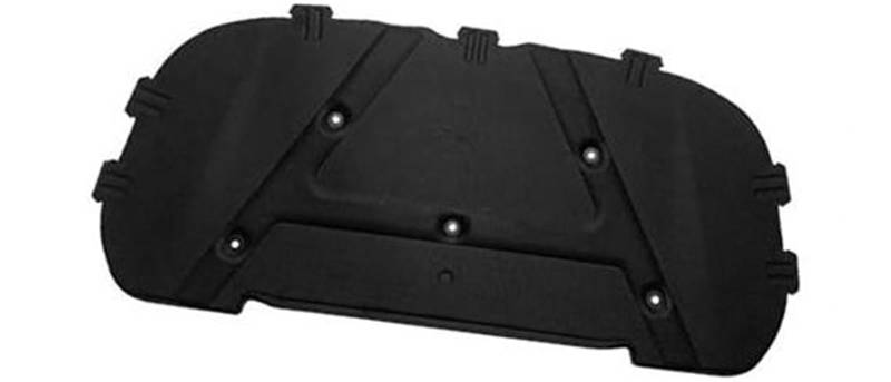QASULER for, 1er E81 E82 E88 E87 120I 128I 130I 135I 2007 2008 2009 2010 2011 Auto Motorhaube Schall-Wärmedämmung Baumwollmatte von QASULER