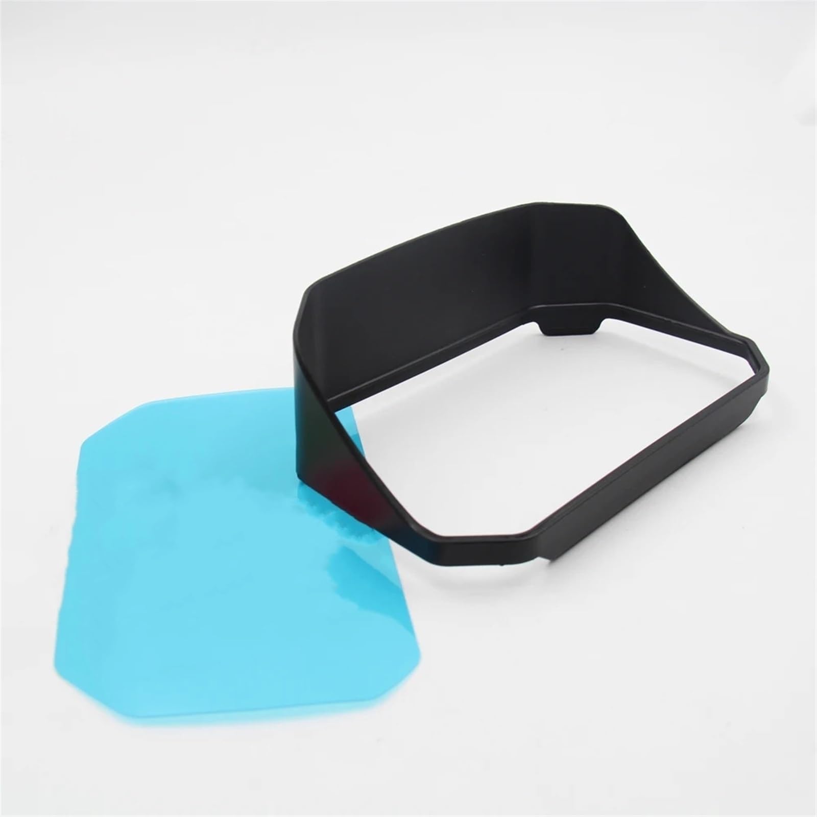 QASULER for, F850GS F750GS, Instrumentenhut/Sonnenblende Motorrad Instrumentenhut Sonnenblende Meter Cover Guard, F850 GS F750 Moto Parts Armaturenbrettabdeckung(C) von QASULER