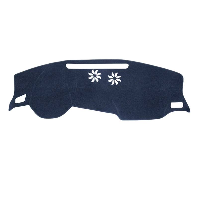 QASULER for, Q3 F3 2019 2020 2021 2022 Anti-Rutsch-Matte Armaturenbrett-Abdeckung Pad Sonnenschutz Dashmat Schützen Teppich Autozubehör for, RS Armaturenbrettabdeckung(Red Edge,LHD) von QASULER