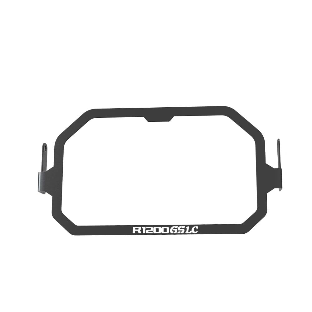 QASULER for, R1200GS R 1200 GS LC Adventure Rallye Motorrad Instrumentenschutzabdeckung Anti-Schutz-Schutz Sonnenblende 2017 2018 Armaturenbrettabdeckung(B R1200GS LC Logo) von QASULER
