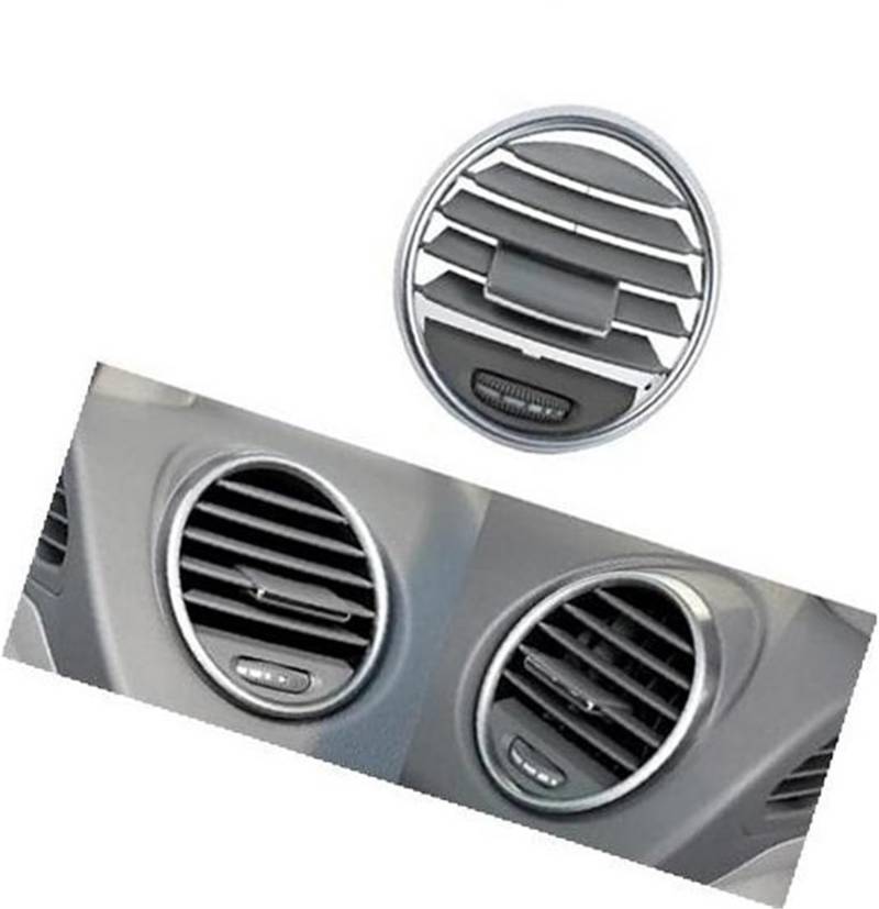 QASULER for, W164 M 164 ML GL Klasse 300 350 400 450 2005-2012 Armaturenbrett Zentrale Links Rechts A/C Air Vent Grille Outlet Panel Entlüftungsauslass(Gray L or R 1pc) von QASULER