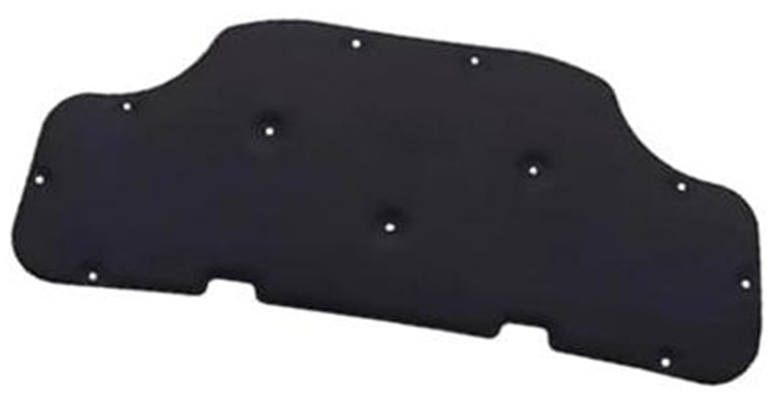 QASULER for, for, GLB 2020-2023 Fronthaube Motor Schalldichte Baumwollabdeckung Thermische Wärmeisolationsmatte(Black) von QASULER