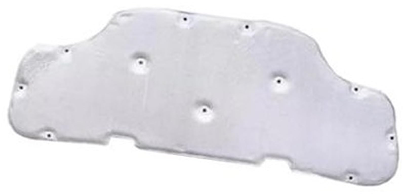 QASULER for, for, GLB 2020-2023 Fronthaube Motor Schalldichte Baumwollabdeckung Thermische Wärmeisolationsmatte(Silver) von QASULER