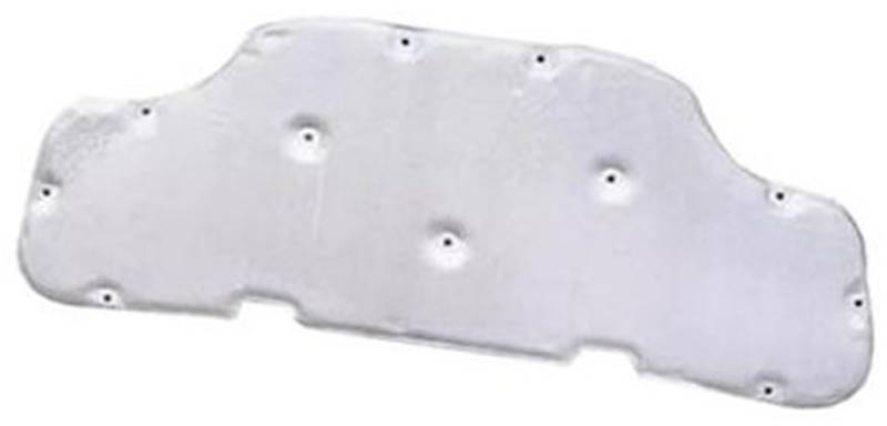 QASULER for, for, GLB 2020-2023 Fronthaube Motor Schalldichte Baumwollabdeckung Thermische Wärmeisolationsmatte(Silver) von QASULER