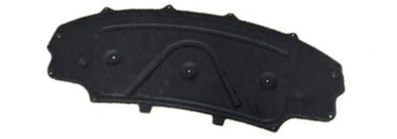 QASULER for, for, M-Klasse GLE W164 2006 2007 2008 2009 2010 2011 Fronthaube Motor Schalldämmung Baumwollmatte von QASULER