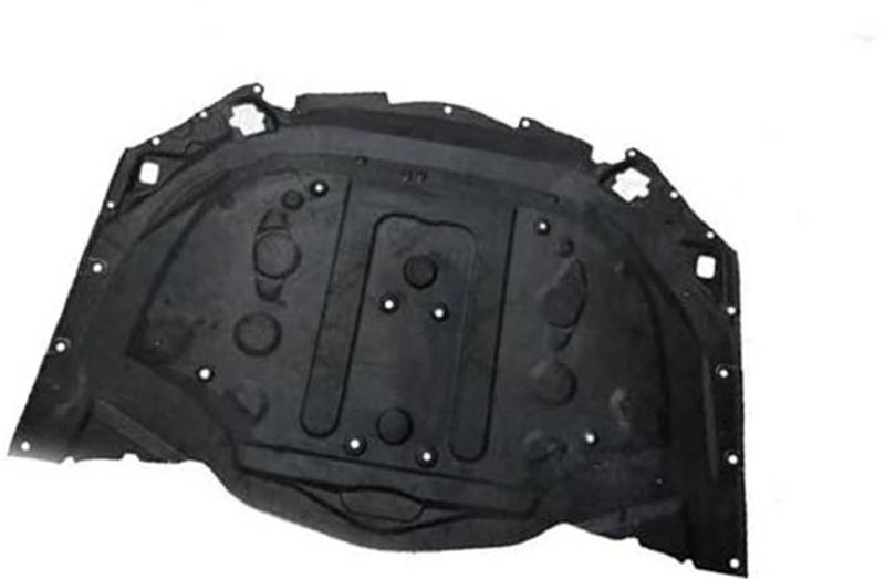 QASULER for, for, S-Klasse W221 MK5 2006 3007 2008 2009 2010 2011 2012 2013 Fronthaube Motor Schalldichte Baumwollmatte von QASULER