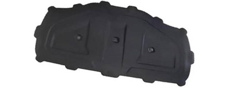 QASULER for, for A6 C8 4K 2019 2020 2021 2022 2023 2024 Fronthaube Motorisolationspad Schallschutzmatte von QASULER