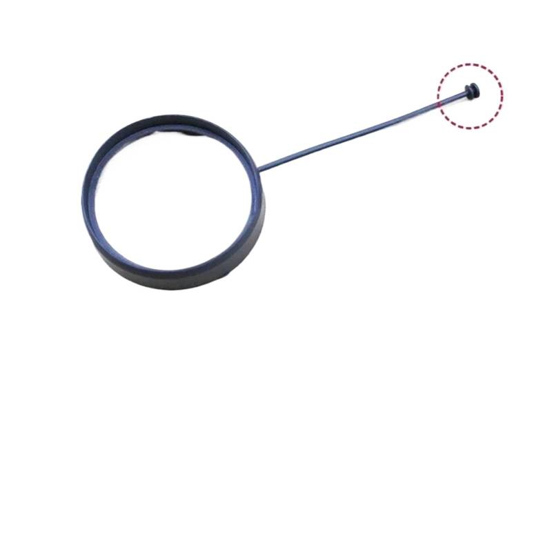 QASULER for, for CEAS Klasse W211 W212 W204 W203 W213 W205 W124 W246 AMG GLA Benzin Diesel Auto Tankdeckel Kappe Kabel Seil Tankdeckelseil(New Model Rope) von QASULER