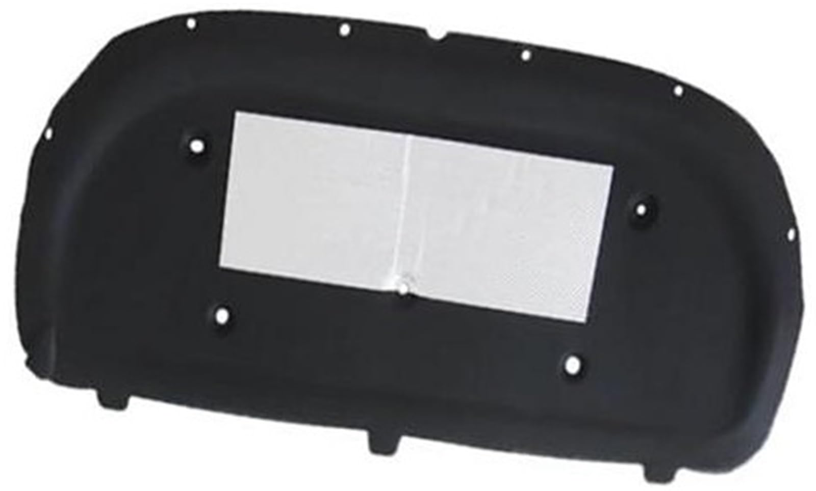 QASULER for Chevrolet, for Cruze, MK2 J400 D2LC K 2016 2017 2018 2019 Fronthaube Motor Schallschutzmatte(Black 1pcs Aluminum Foil) von QASULER