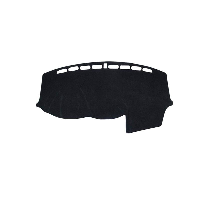 QASULER for Ford, for Focus, 3 2011-2018 Mk3 Anti-Rutsch-Matte Armaturenbrett-Abdeckung Pad Sonnenschutz Dashmat Autozubehör Armaturenbrettabdeckung(Red,Without_LHD) von QASULER