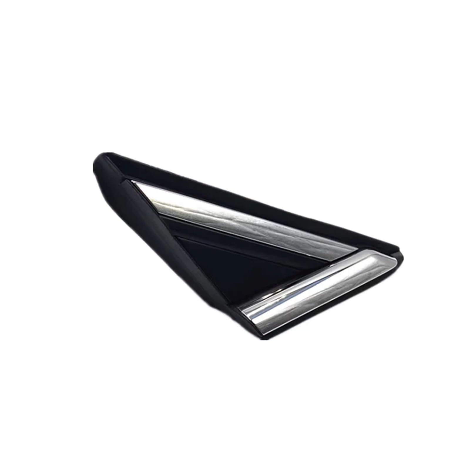 QASULER for Ford, for Fusion 2013 2014 2015 2016 2017, Dreieckige Zierleiste for Seitentür des Auto-Rückspiegels, Eckverkleidung Dreieckige Autospiegelabdeckung(1pc Left) von QASULER