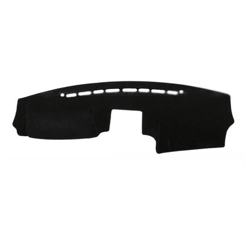 QASULER for Hyundai, Santa Fe 2007-2012 Innen Zubehör Auto Auto Dashboard Abdeckung Dash Matte Bord Pad Teppich Dashmat Anti-Uv matten Armaturenbrettabdeckung(Black Edge) von QASULER