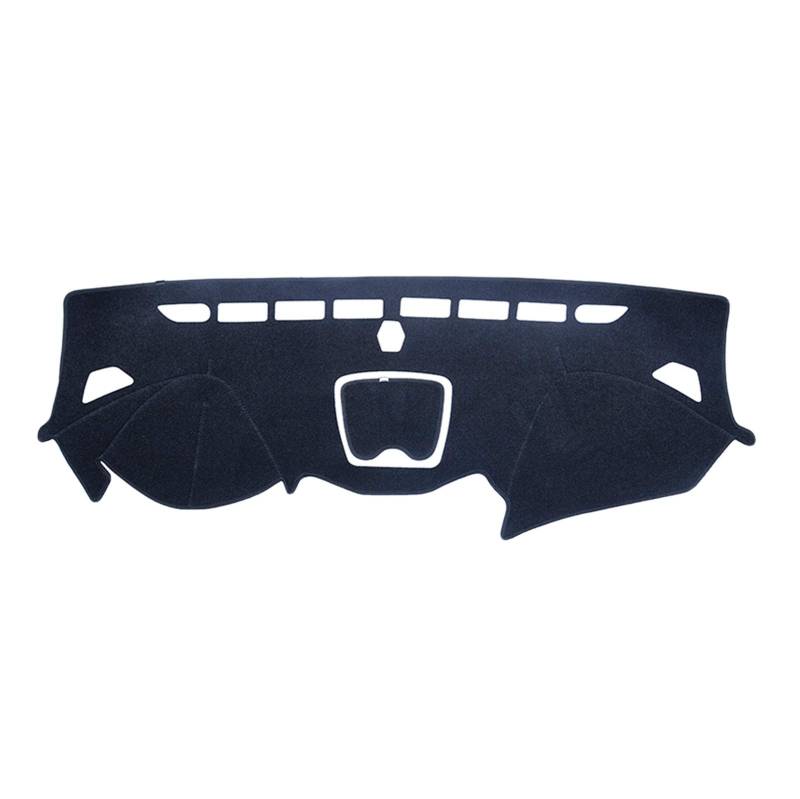 QASULER for Hyundai, Santa Fe 2013-2018 DM IX45 Anti-Rutsch-Matte Dashboard Abdeckung Pad Sonnenschirm Dashmat Teppich Zubehör Armaturenbrettabdeckung(Red Edge,Style B_LHD) von QASULER