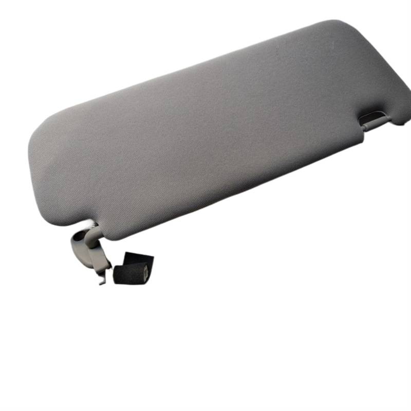 QASULER for Hyundai, for Sonata NF, Innensonnenblende Sonnenschutz mit Kosmetikspiegel Windschutzscheibe Sonnenblende Autoteile Auto-Sonnenblende(Grey Right) von QASULER