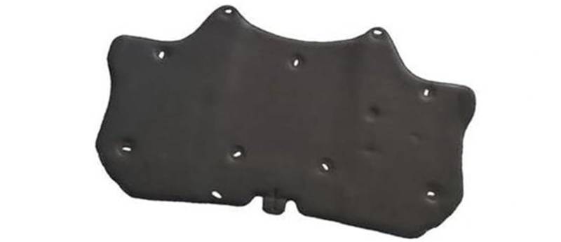 QASULER for Jaguar, XE X760 2016 2017 2018 2019 2020 2021 2022 2023 2024 Motordämmmatte for die Fronthaube, Schallschutzpolster von QASULER