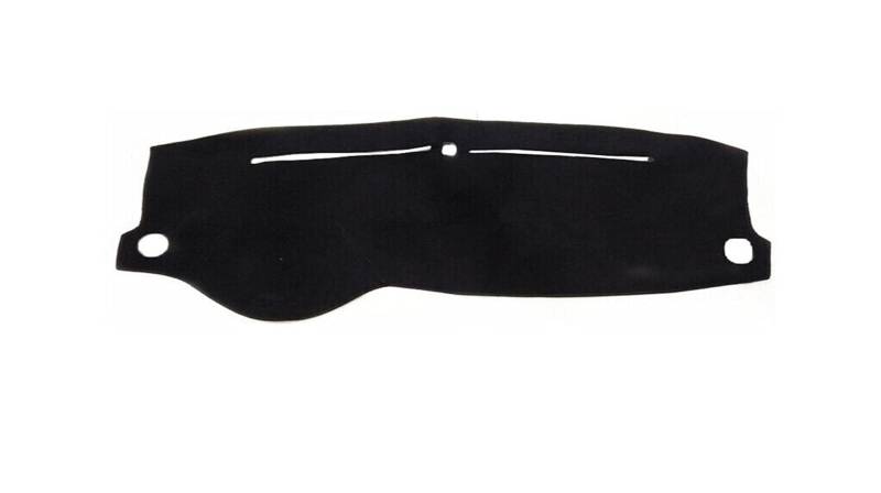 QASULER for Kia, Rio 4th Gen 2017 2018 2019 YB Auto Dashboard Abdeckung Pad Mat Dashmat Dash Sonnenschutz Instrument Schutz Teppich zubehör Armaturenbrettabdeckung(Black(Black Edge)) von QASULER