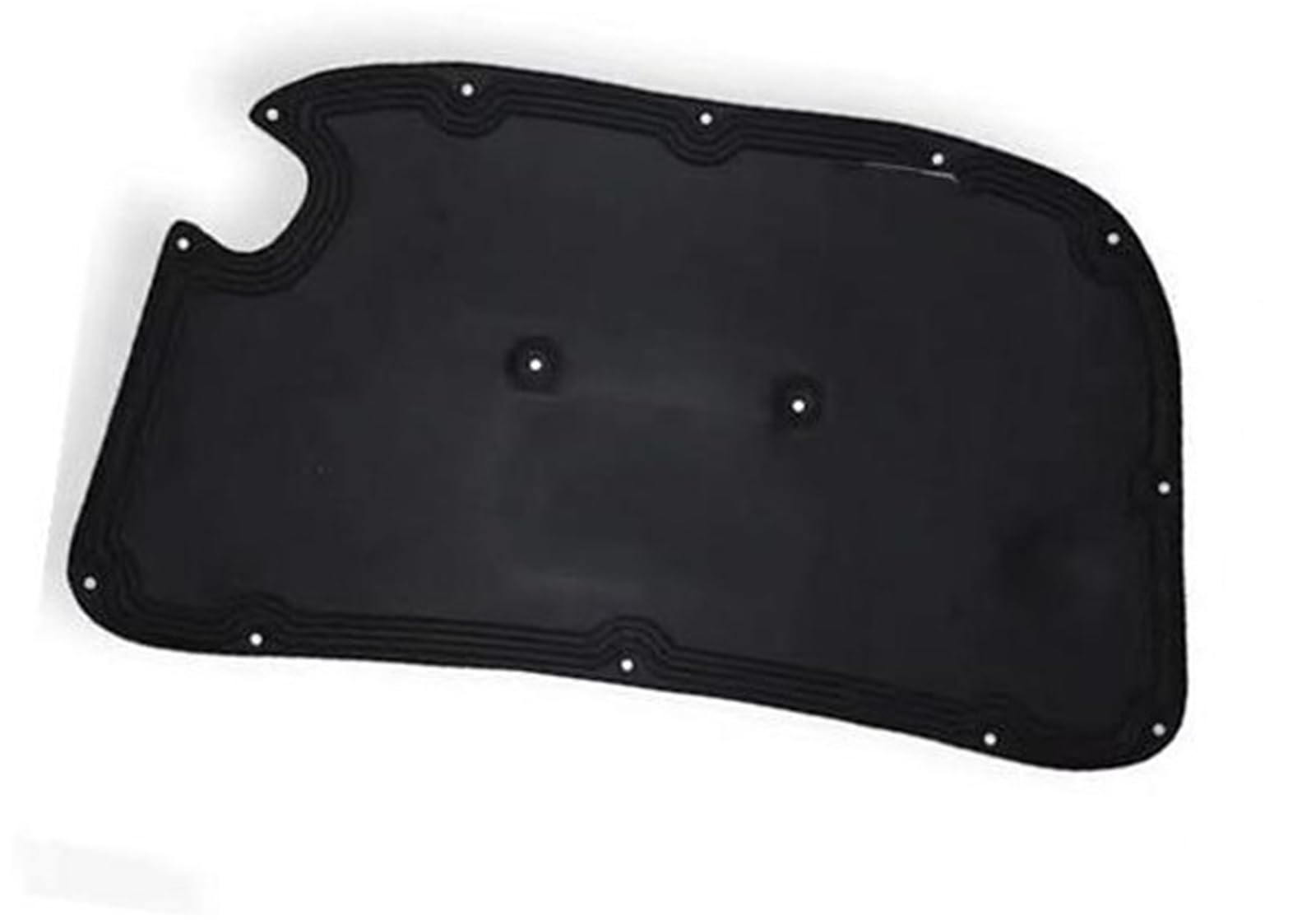 QASULER for Kia, for Optima TF K5 MK3 2011 2012 2013 2014 2015 Fronthaube Motor Wärmedämmung(Black) von QASULER