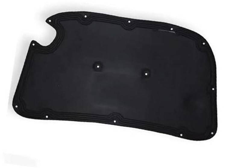 QASULER for Kia, for Optima TF K5 MK3 2011 2012 2013 2014 2015 Fronthaube Motor Wärmedämmung(Black) von QASULER