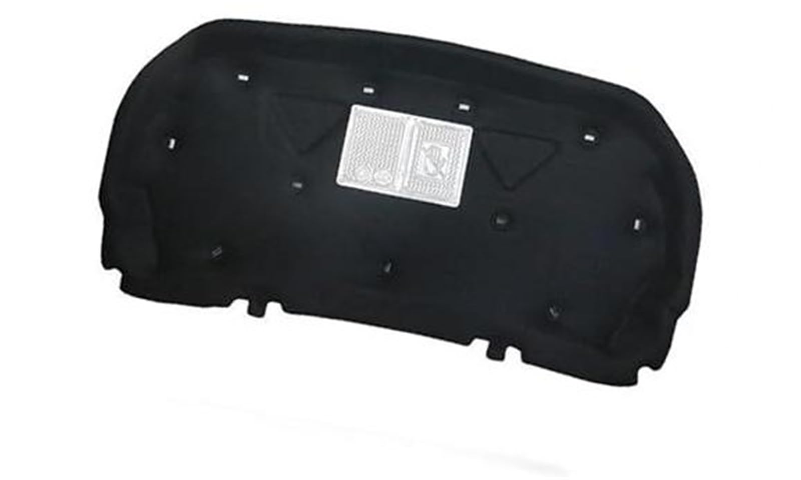 QASULER for Land, for Rover, for Range, for Rover, L405 2013 2014 2015 2016 2017 2018 2019 2020 2021 Fronthaube Motor Schalldichte Mattenauflage(Black 1pcs Aluminum Foil) von QASULER