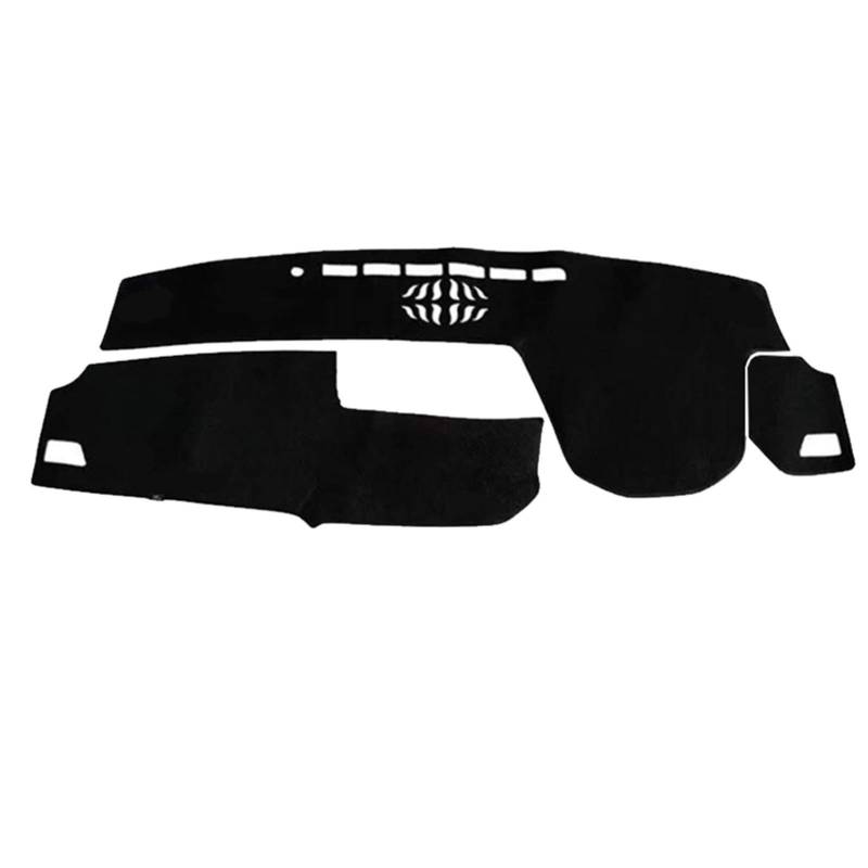 QASULER for Lexus, RX RX350 RX200T RX450H 2016 2017 2018 2019 2020 Auto Innere Dashboard Abdeckung Center Konsole Schutz Teppich Dashmat Armaturenbrettabdeckung(RHD Blue) von QASULER