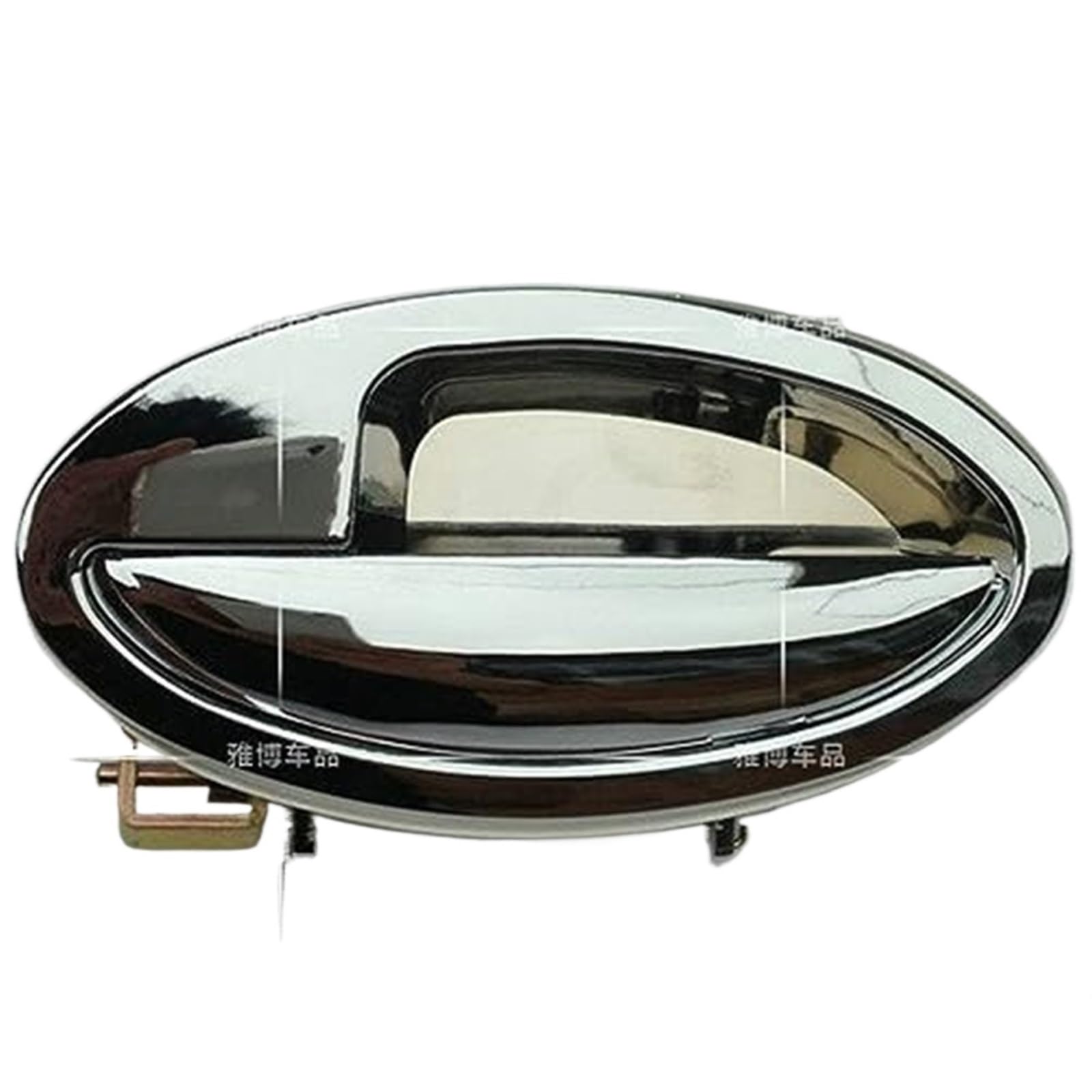 QASULER for Lifan 520 520i Breez Chrom Außentür Griff Abdeckungen Zubehör Metall Aufkleber Auto Styling Autotürgriffabdeckung QASULER for Lifan 520 520i Breez Chrom Außentür Griff Abdeckungen Zubehör Metall Aufkleber Auto Styling Autotürgriffabdeckung von QASULER
