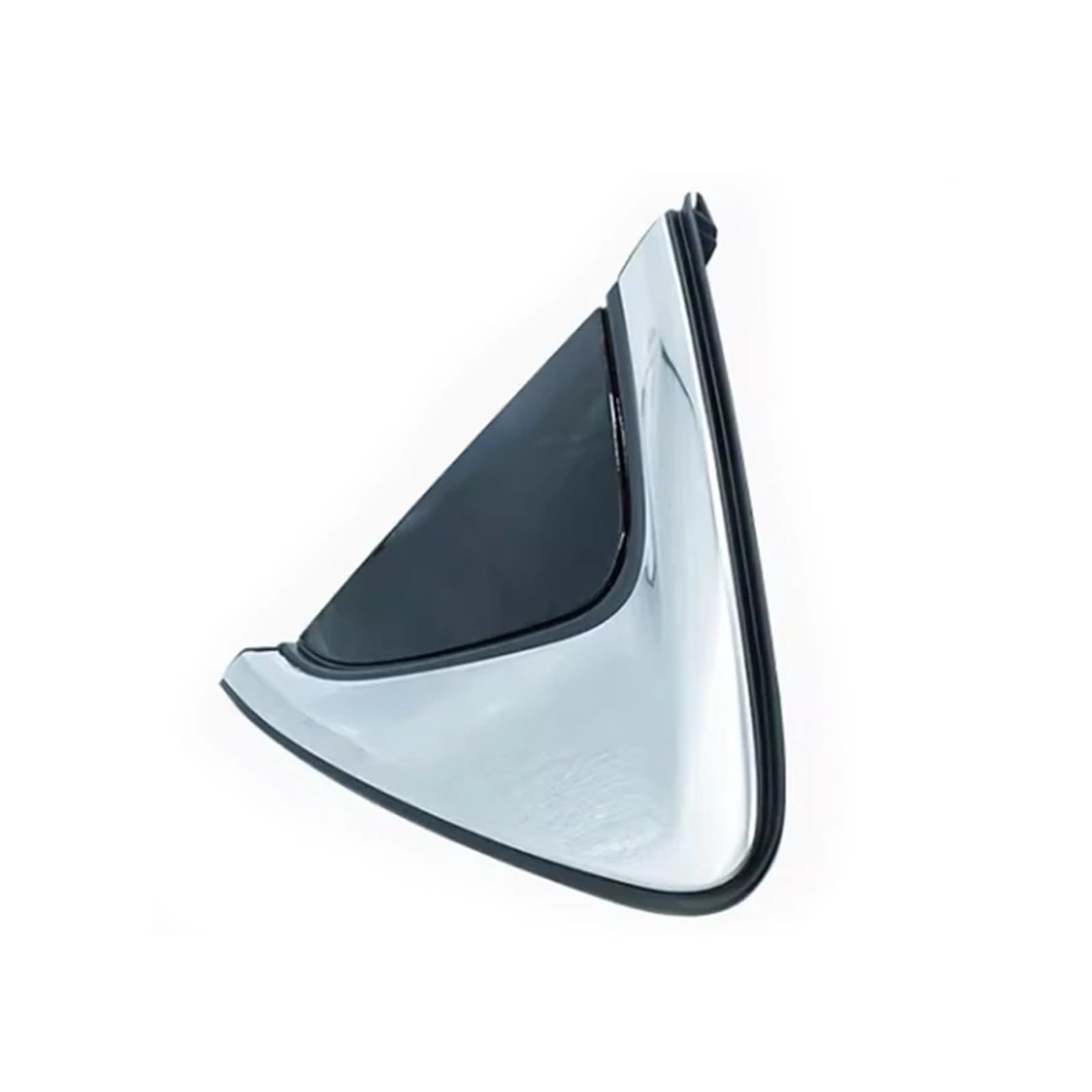 QASULER for Mazda, for 6 Atenza 2014-2020, Dreieckige Zierleiste for die Hecktürfensterscheibe des Autos, Eckverkleidungsdeckel Dreieckige Autospiegelabdeckung(1pc Left) von QASULER