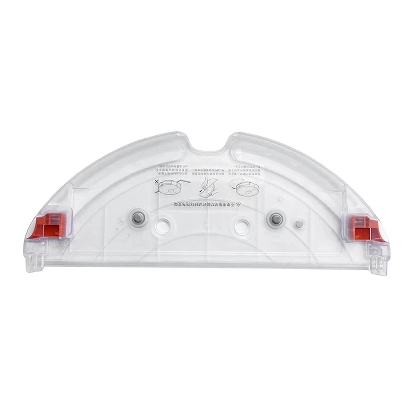 QASULER for Roborock, Q7 Max Staubbox-Zubehör Q7 MAX+ Staubsauger Wischplatte Wischtablett 2-in-1 Mülleimer Wassertank Teile(Q7 Mop Plate White) von QASULER