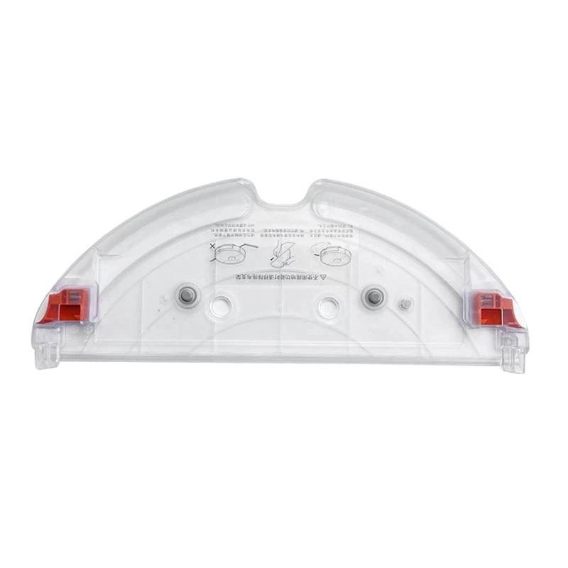 QASULER for Roborock, Q7 Max Staubbox-Zubehör Q7 MAX+ Staubsauger Wischplatte Wischtablett 2-in-1 Mülleimer Wassertank Teile(Q7 Mop Plate White) von QASULER