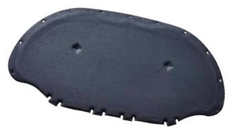QASULER for Skoda, for Octavia, 5E for Scout 2014 2015 2016 2017 2018 2019 Auto Motorhaube Pad Schall Wärmedämmung Baumwolle Liner Innen(Black Pet) von QASULER