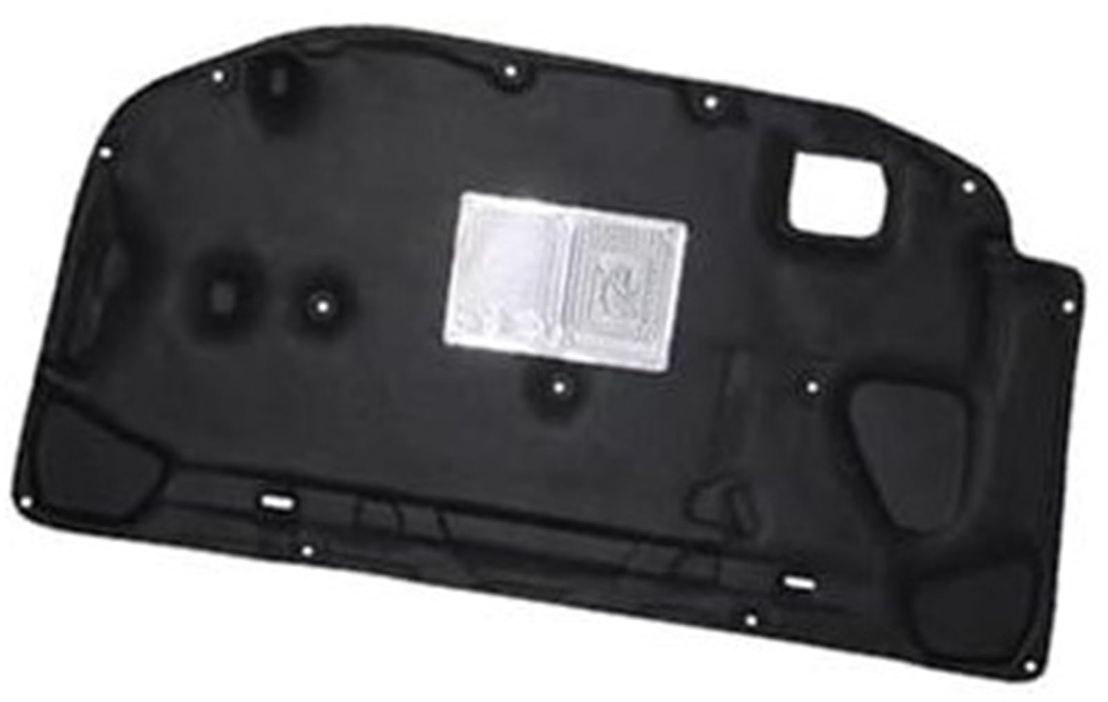 QASULER for Toyota, for Camry XV20 for Gracia for Altis 1997-2001 Motorhauben-Isolierung Schalldichte Wärme-Baumwollpolster-Innenabdeckung(Black Style 2) von QASULER