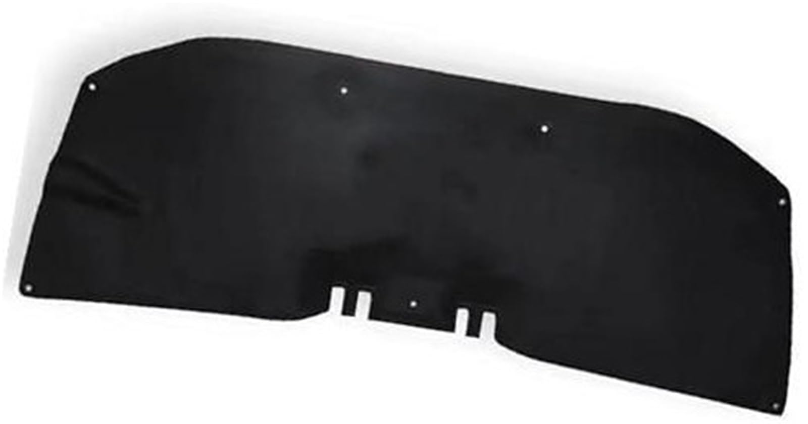 QASULER for Toyota, for Highlander XU50 MK3 for Kluger GX 2014 2015 2016 2017 2018 2019 Schalldichtes Isolierpolster for die Motorhaube(Black) von QASULER
