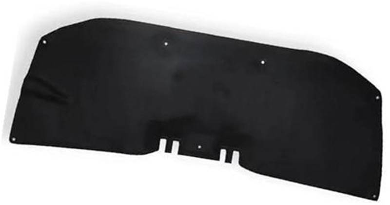 QASULER for Toyota, for Highlander XU50 MK3 for Kluger GX 2014 2015 2016 2017 2018 2019 Schalldichtes Isolierpolster for die Motorhaube(Black) von QASULER