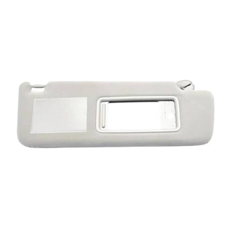 QASULER for Toyota, for Land, for Cruiser, for Prado 2002-2010 7432060850B1 mit Make-up-Spiegel Auto-Sonnenblende(Gray Copilot) von QASULER