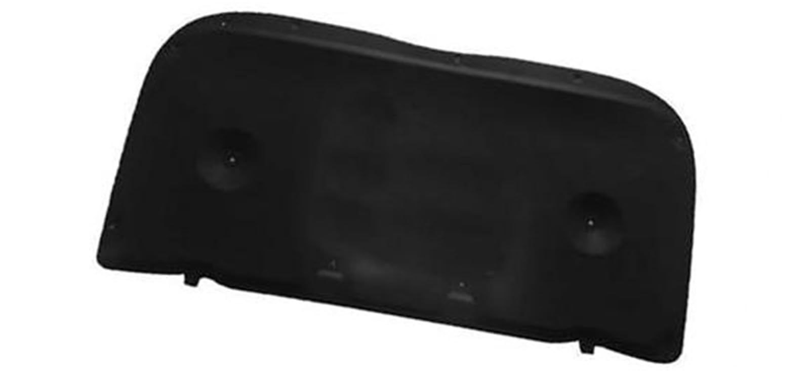 QASULER for Toyota, for Land Cruiser, for Prado J150 2018-2023 Fronthaube Motor Sound Pad Isolierung Baumwollabdeckung Schalldicht(Black Pet) von QASULER