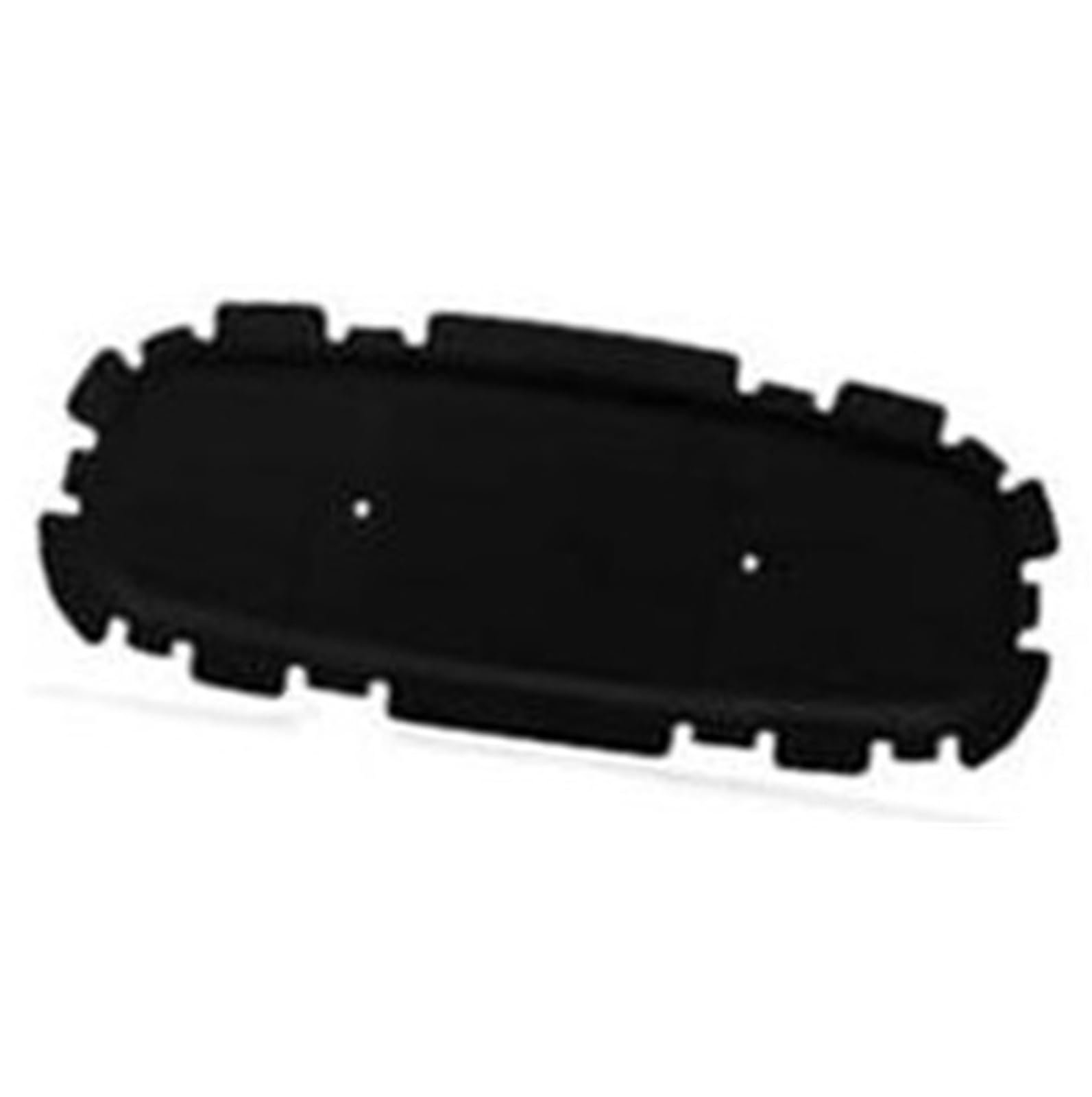 QASULER for VW, for Virtus 2018 2019 2020 2021 2022 2023 2024 Fronthaube Motor Wärmedämmmatte(Black) von QASULER