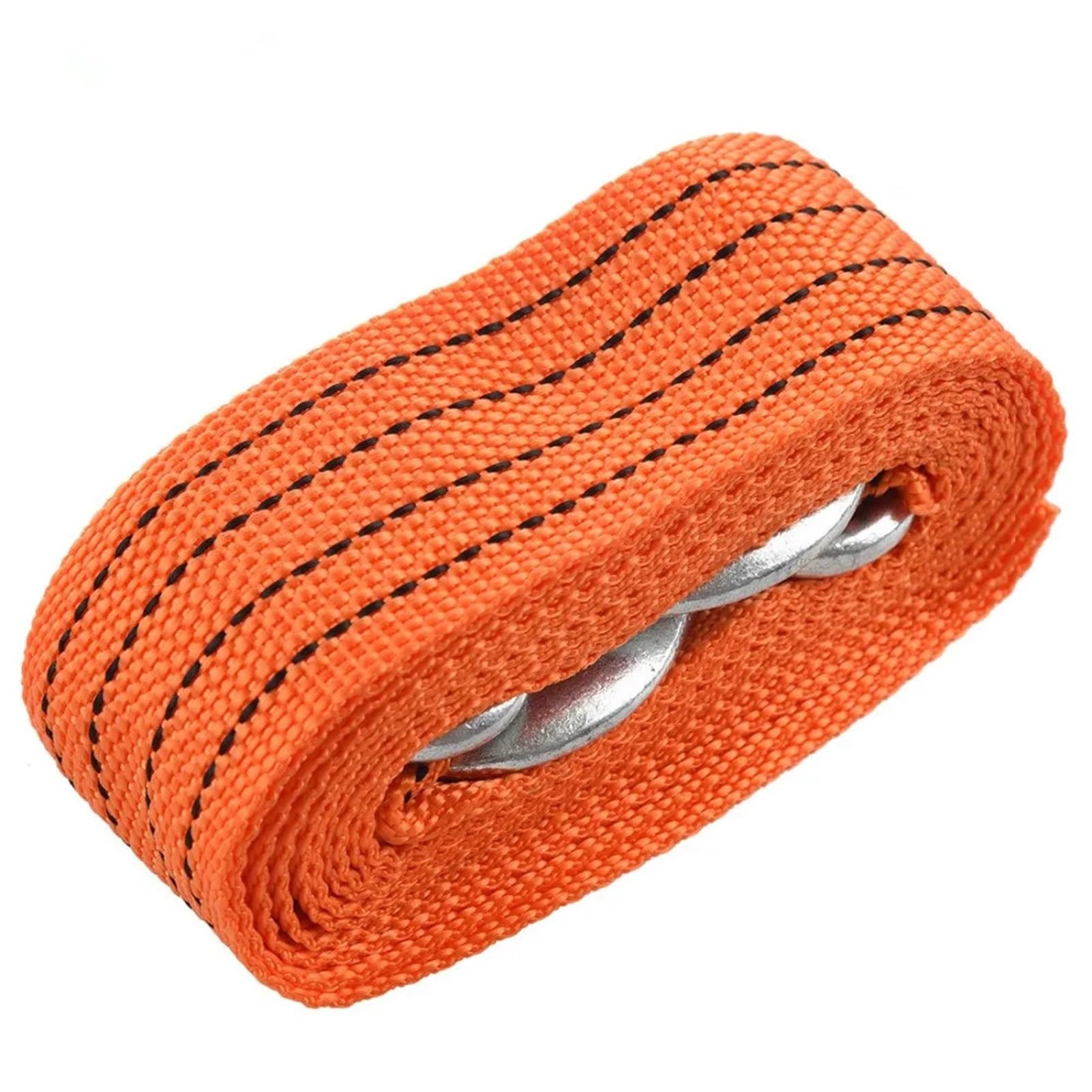 4/3 Meter Last 3 Tonnen Auto Anhänger Winde Kabel Winde Abschleppen Seil Gurt Abschleppen Mit Haken Notfall Fahrzeug Werkzeug Auto Zubehör(4m3t) von QASVOU