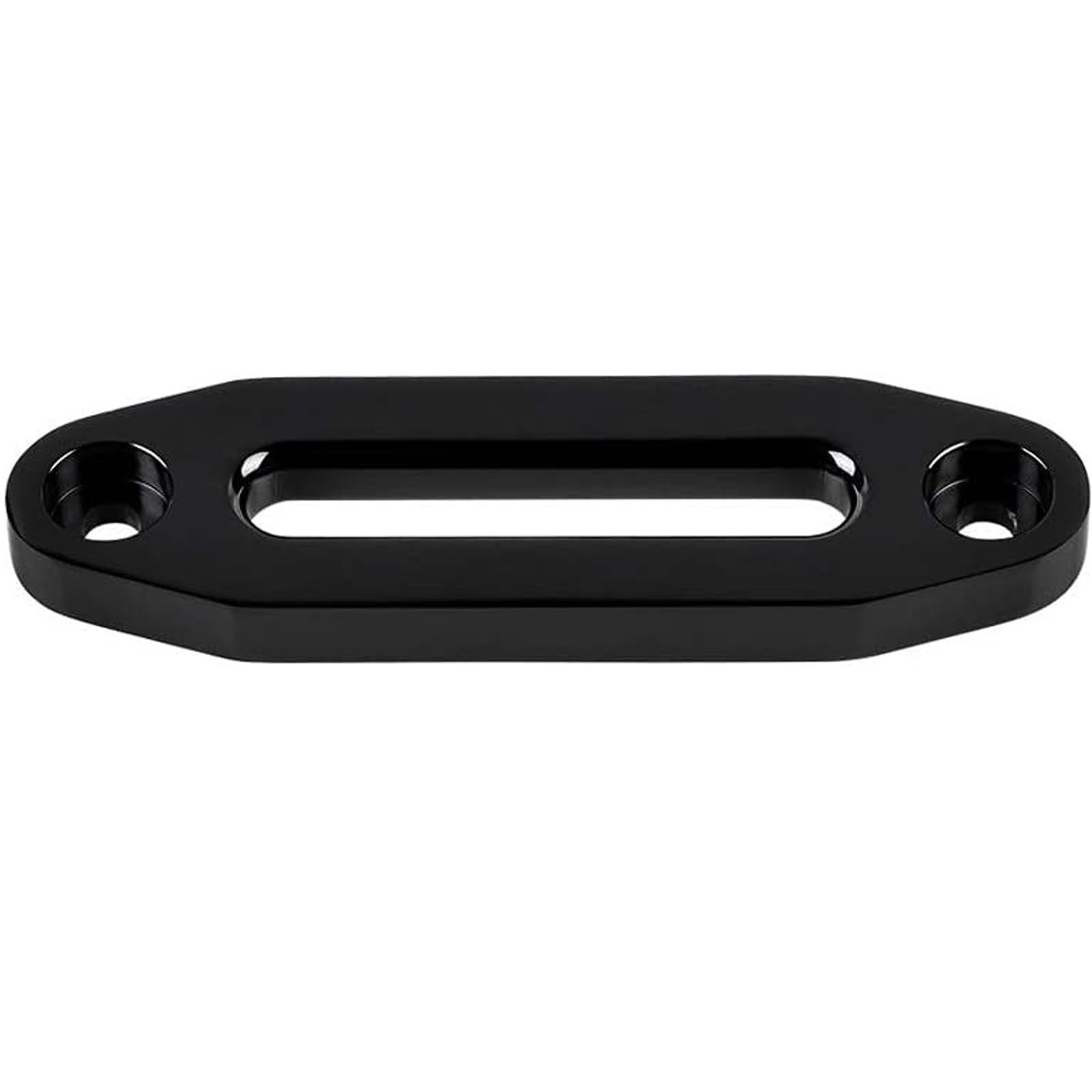 6 Zoll Winde Kabel Kabel Seil 4500/5500/6000 £ Winde Aluminium Hawse Seilführung(Black) von QASVOU