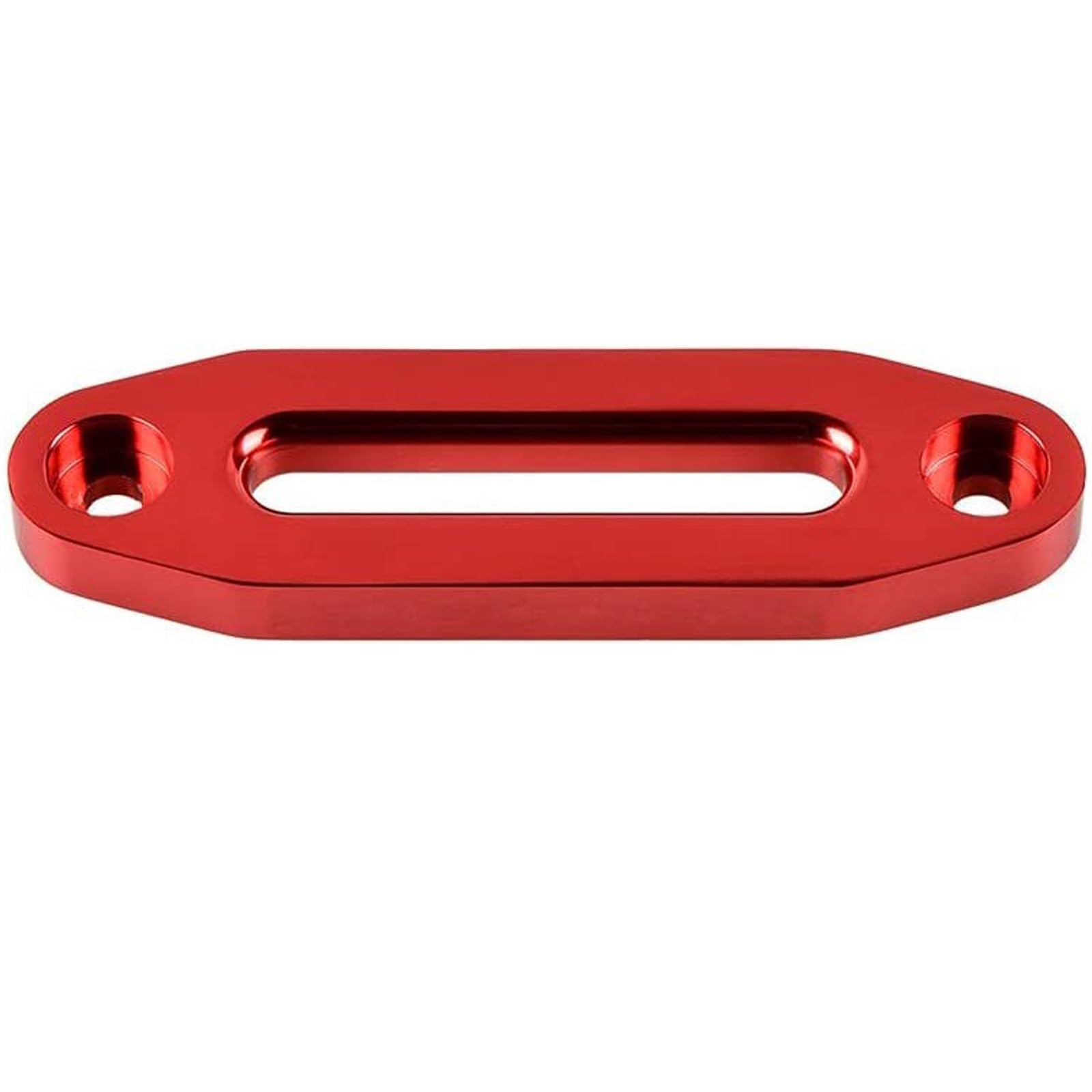 6 Zoll Winde Kabel Kabel Seil 4500/5500/6000 £ Winde Aluminium Hawse Seilführung(Red) von QASVOU