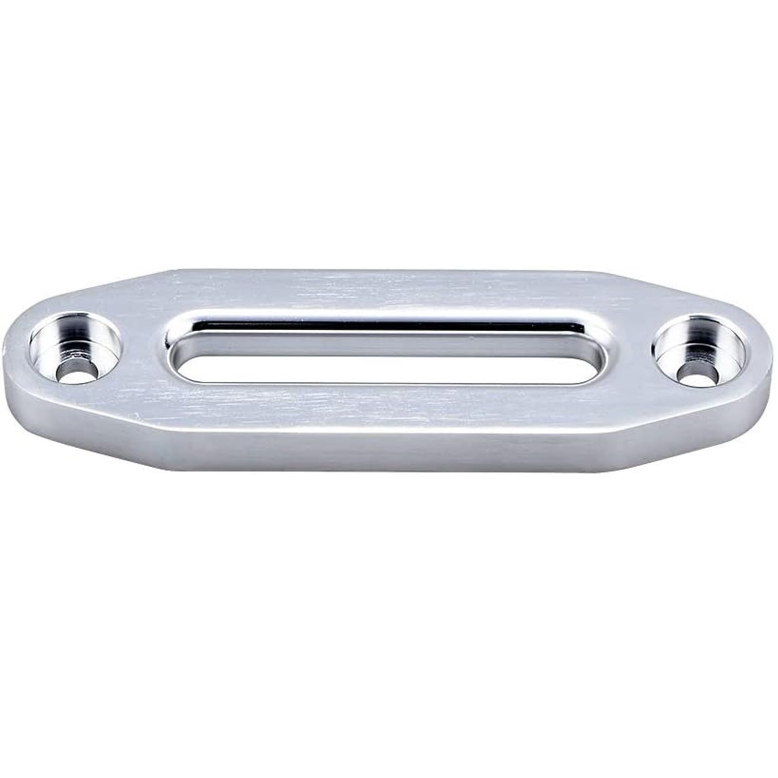 6 Zoll Winde Kabel Kabel Seil 4500/5500/6000 £ Winde Aluminium Hawse Seilführung(Silver) von QASVOU