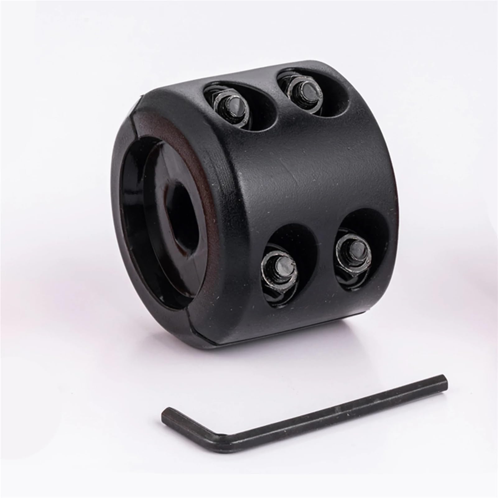 Windenhakenstopper mit Bergungsseil, Robustes Kabelzubehör for LKW, Geländefahrzeuge(Black) von QASVOU
