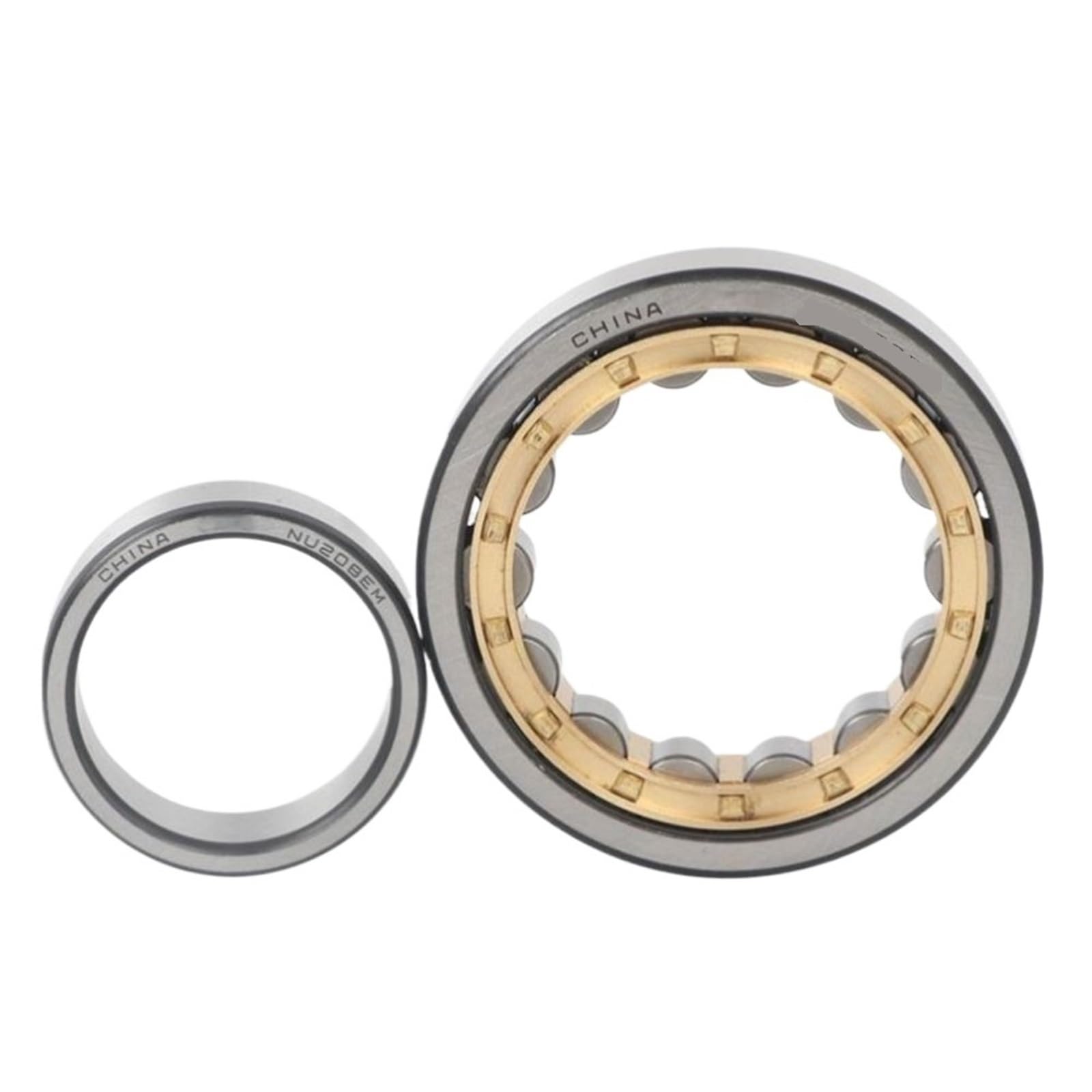 QAVLXIE 1 Stück NUP1010 Lager | 50x80x16mm Zylinderrollenlager NUP1010 QAVLXIE 1 Stück NUP1010 Lager | 50x80x16mm Zylinderrollenlager NUP1010 von QAVLXIE