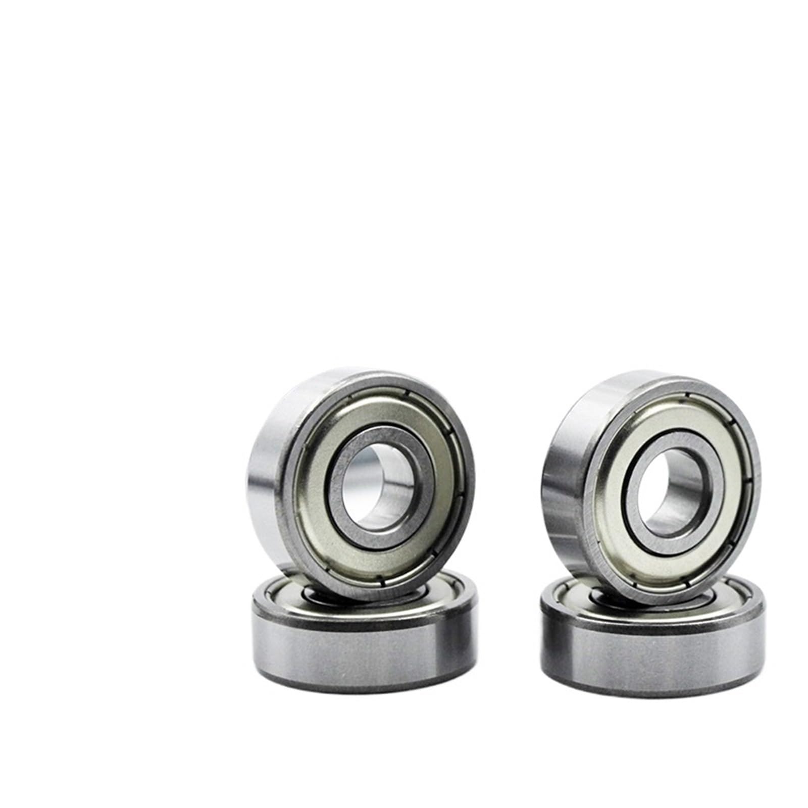 QAVLXIE 10-100 stücke 608 606 607 609 625 626 627 628 ZZ 2RS 2Z DDU Lager Hohe Leistung Rollschuh Skateboard Radlager(627 ZZ Premium,10Pcs) von QAVLXIE