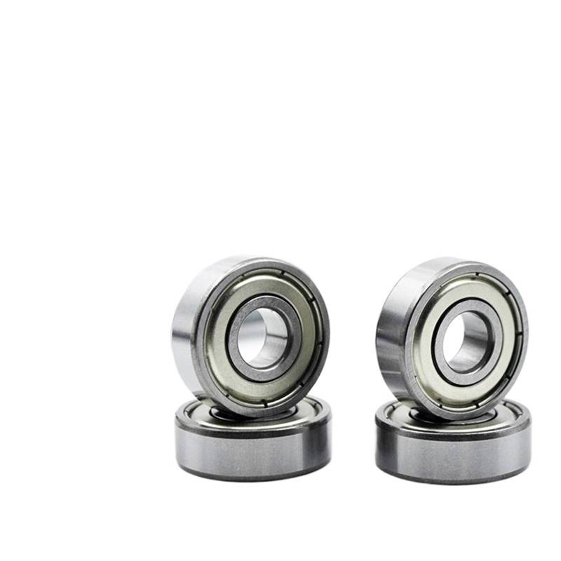 QAVLXIE 10-100 stücke 608 606 607 609 625 626 627 628 ZZ 2RS 2Z DDU Lager Hohe Leistung Rollschuh Skateboard Radlager(627 ZZ Premium,10Pcs) von QAVLXIE