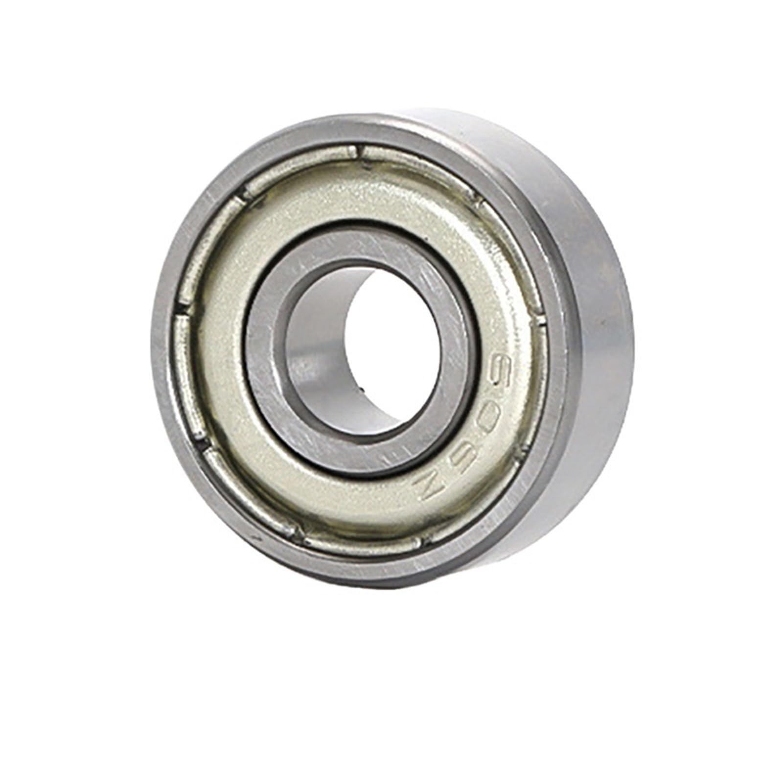 QAVLXIE 10 stücke/100 stücke 607ZZ 7 * 19 * 6mm Rillenkugellager 607 2Z ZZ DDU 2RS 7mm Bohrung Chrom Stahl Miniatur Lager(607 ZZ Premium,100Pcs) von QAVLXIE
