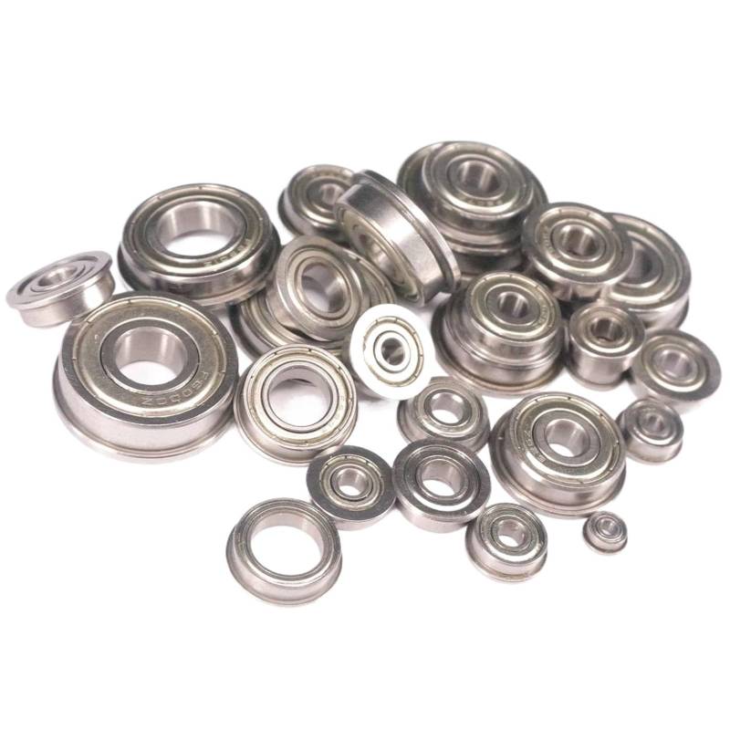 QAVLXIE 10 stücke 2-6mm ABEC1 ABEC3 Metall Geschirmt Flansch Lager Spielzeug F682 F683 F684 F693 F694 F6704 F628 F6701 F624 F697 F605 F626(ABEC1,10PCS_F682XZZ 2.5X6X2.6MM) von QAVLXIE