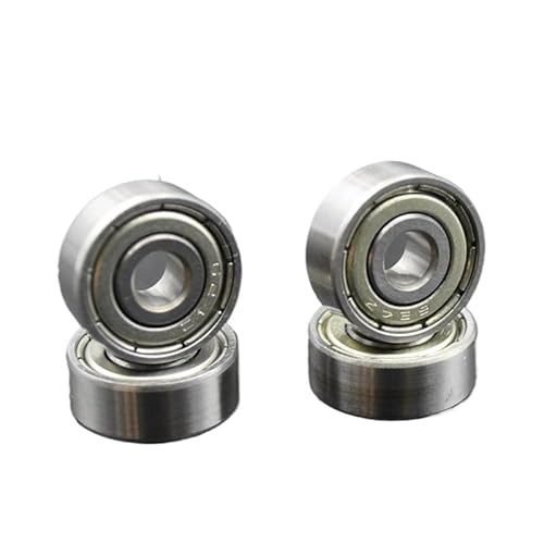 QAVLXIE 10 stücke Miniatur Lager 623 624 625ZZ 626 627 628 ZZ 2RS 2Z DDU Rillenkugellager(628zz 8x24x8mm) von QAVLXIE