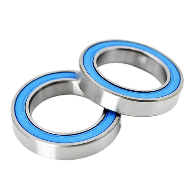 QAVLXIE 2/10 stücke Hybrid Keramik 24377 2RS Lager 24x37x7mm MR24377 RS Siliziumnitrid 24mm Innen Durchmesser Bike Fahrrad(2Pcs) von QAVLXIE