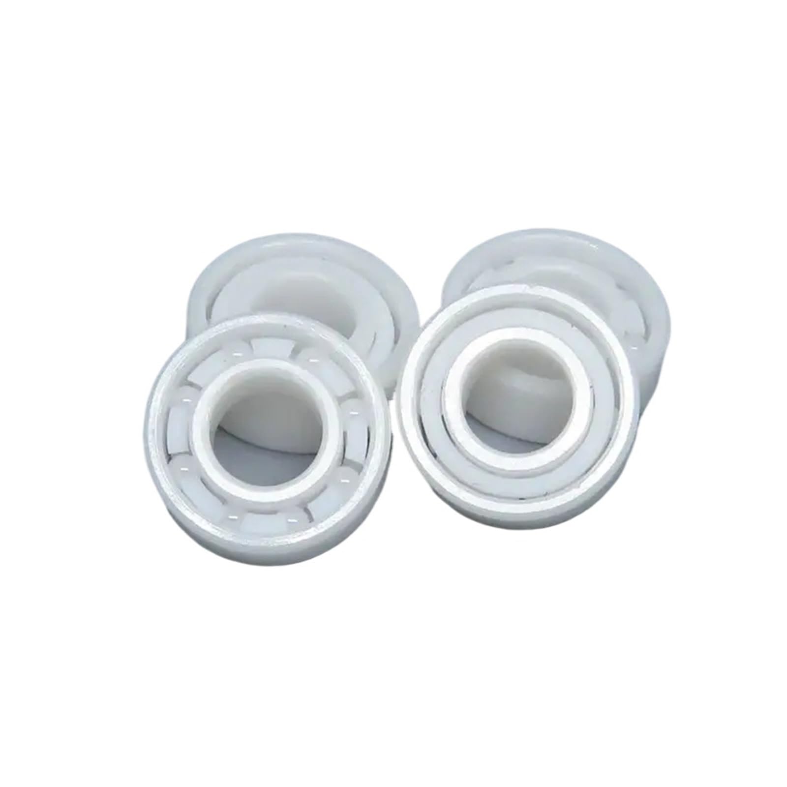 QAVLXIE MR52 MR62 MR63 MR74 MR84 MR85 MR93 MR94 MR95 Zirkonia mit Käfig Vollkugel-Keramiklager(Mr74 4x7x2.5) von QAVLXIE