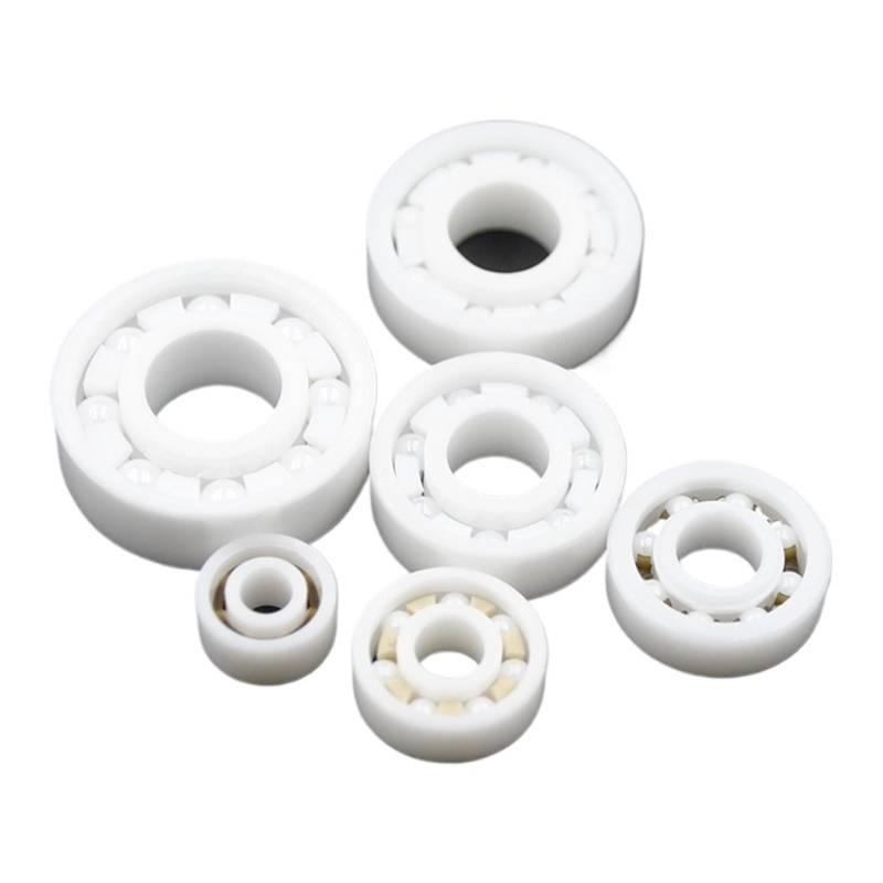 QAVLXIE Vollkeramik-Kleinlager Innendurchmesser 5 mm 6 mm 7 mm 8 mm 9 mm 10 mm 5 x 10 x 4 5 x 11 x 4 8 x 22 x 7 10 x 15 x 4 Miniaturlager(5x9x3mm) von QAVLXIE